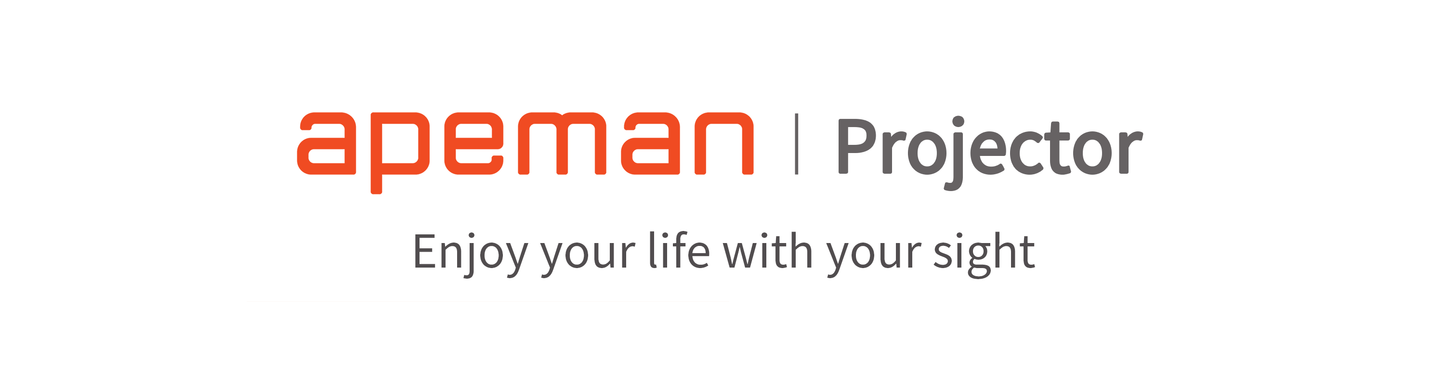 apeman M4 Mini Pocket Projector - 1080P