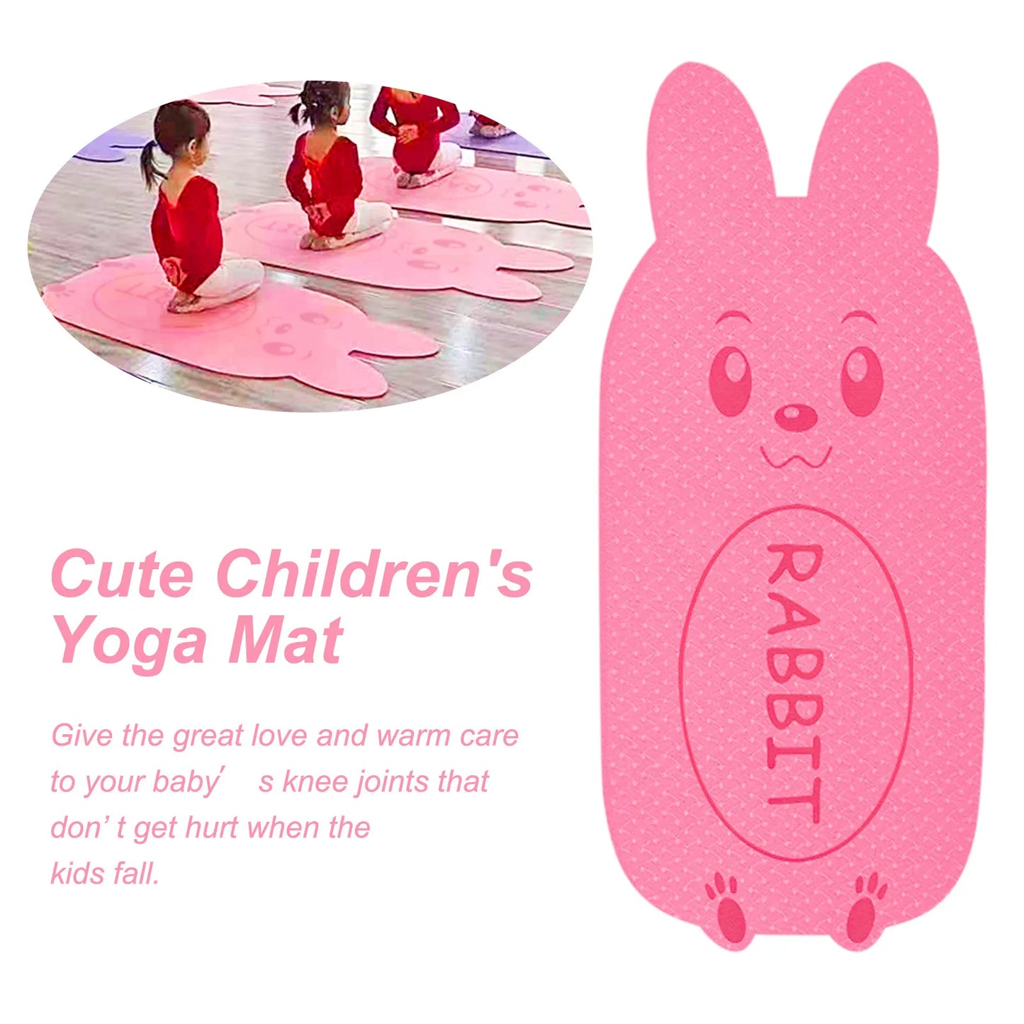 Kids Yoga Mat-Soft for Gymnastics and Dance