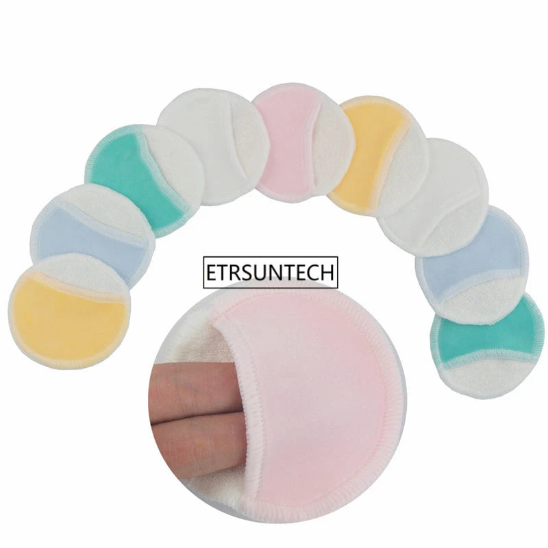 100pcs Reusable Bamboo Makeup Remover Pads