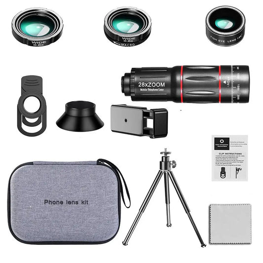 ZoomPro 4-in-1 Telephoto Lens Kit