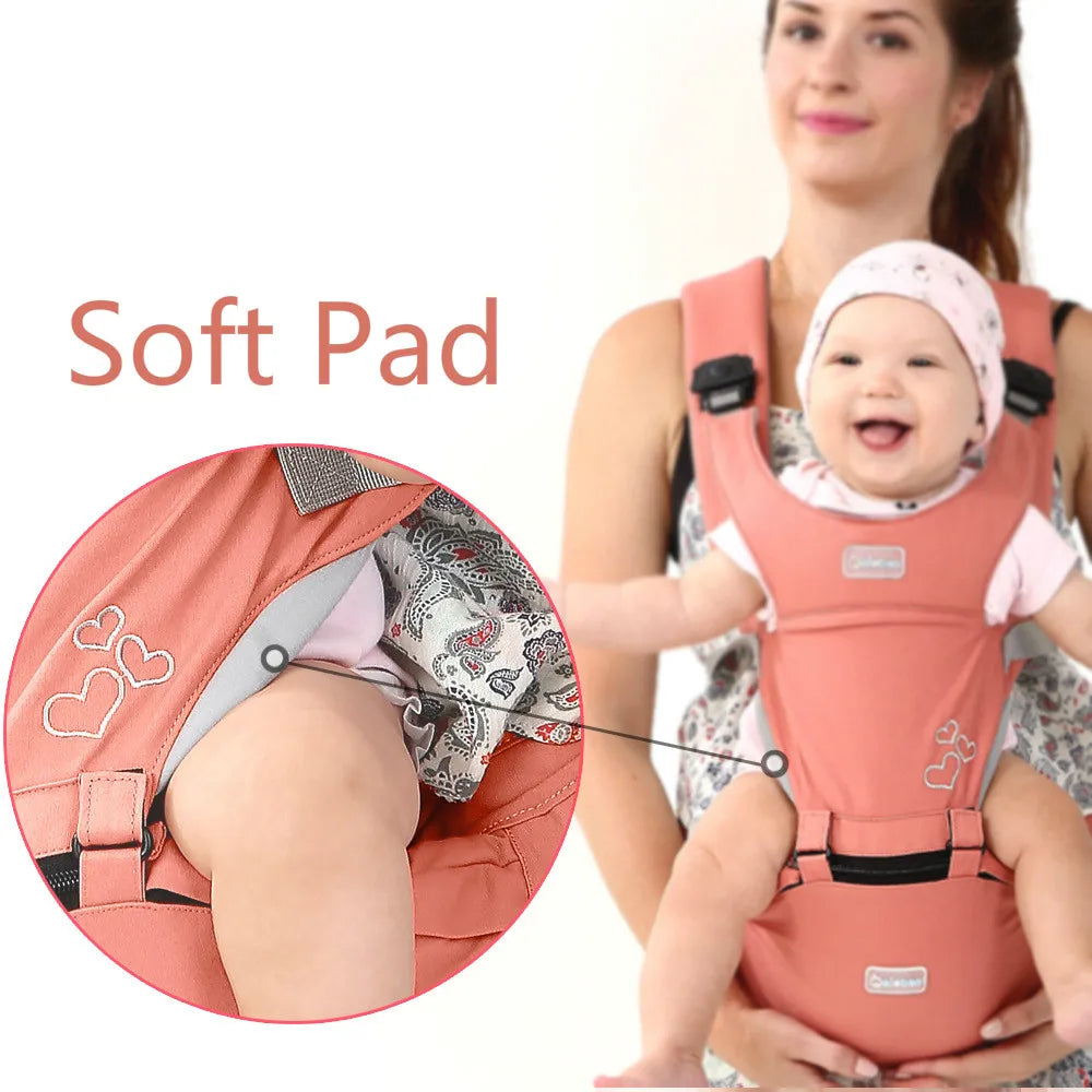 360° Ergonomic Light Baby Carrier – Multifunctional Breathable Sling Backpack