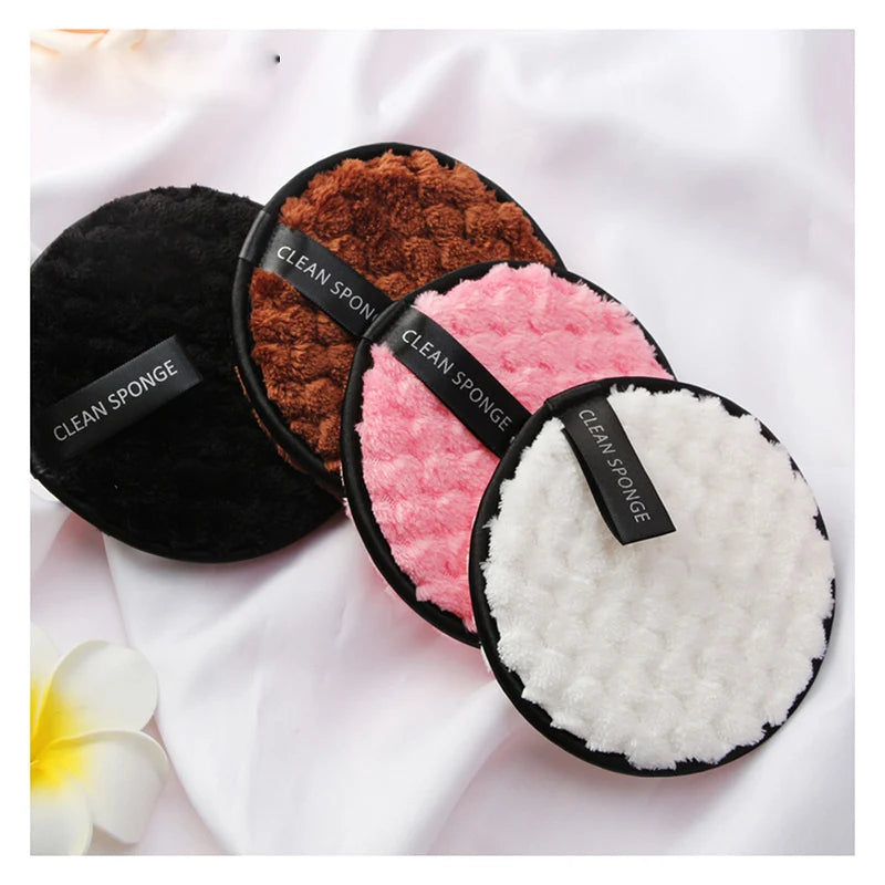 Reusable Microfiber Face Cleansing Pad