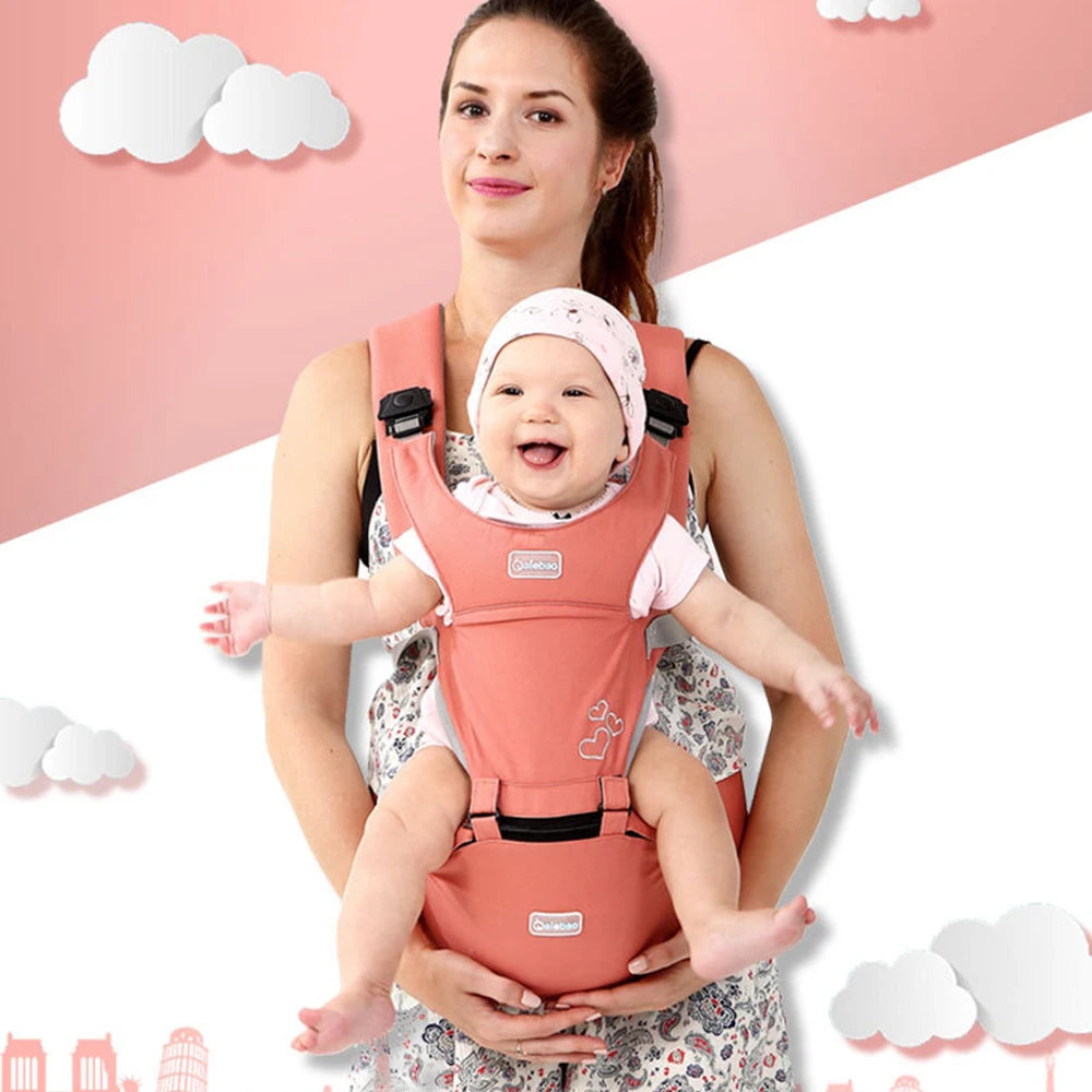 360° Ergonomic Light Baby Carrier – Multifunctional Breathable Sling Backpack