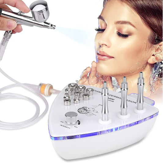 Diamond Dermabrasion Machine – Nano Water Sprayer & Vacuum