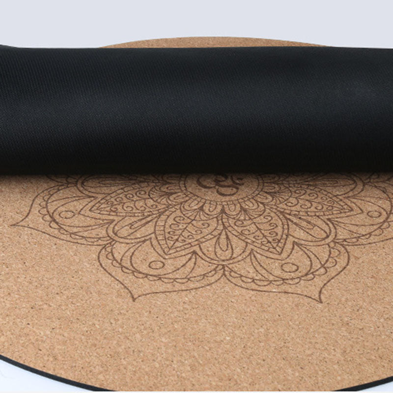 Round Yoga Mat for indoor and outdoor