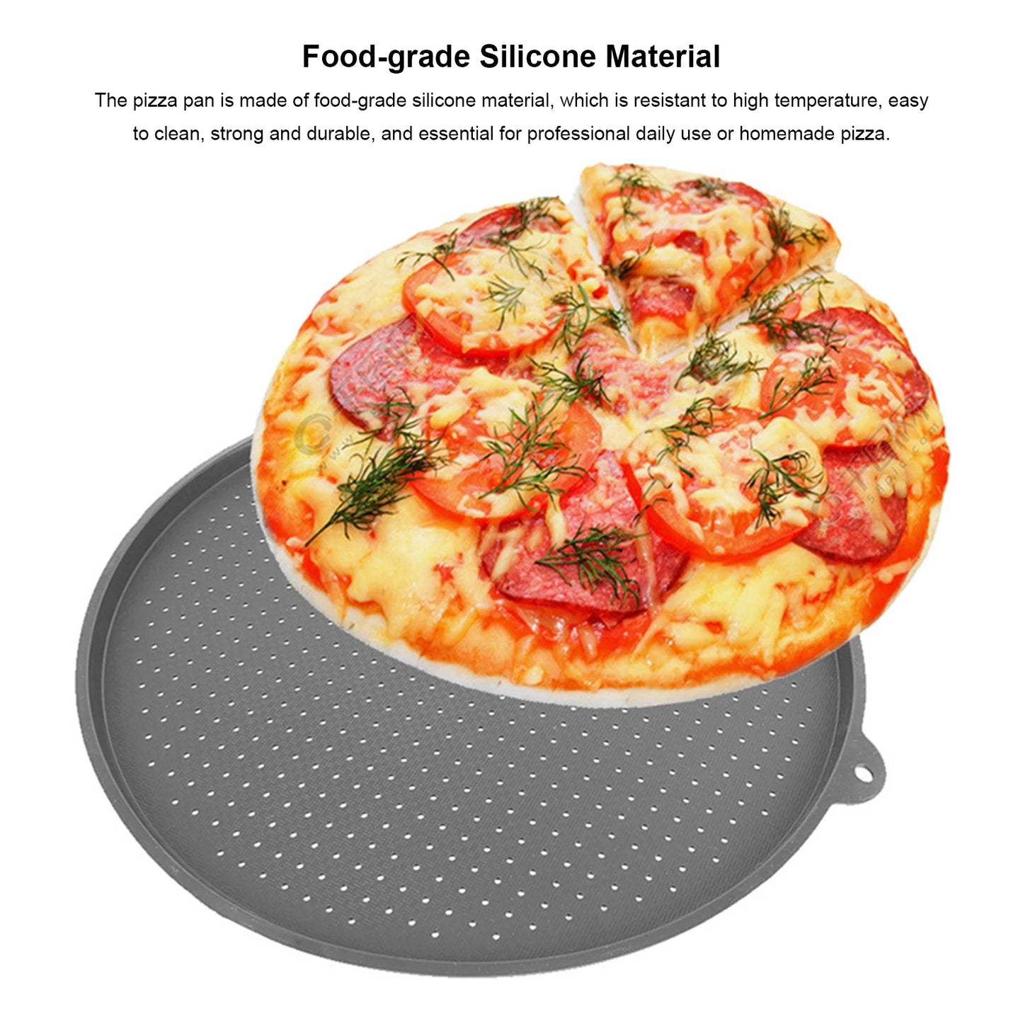 Pizza Mesh