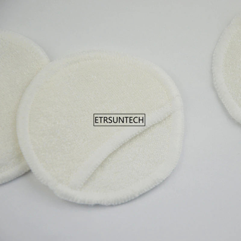 100pcs Reusable Bamboo Makeup Remover Pads