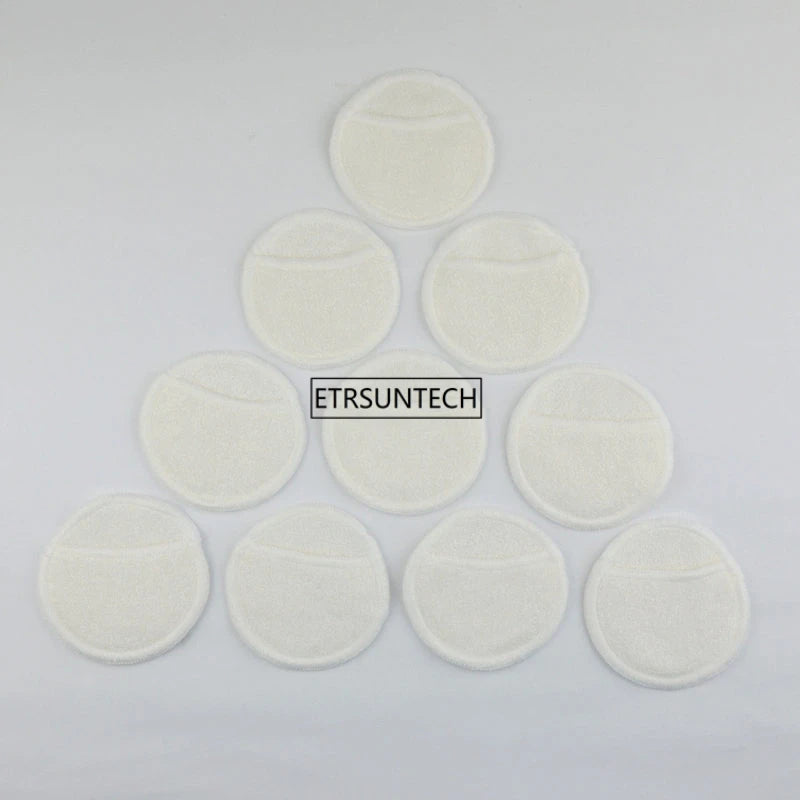 100pcs Reusable Bamboo Makeup Remover Pads