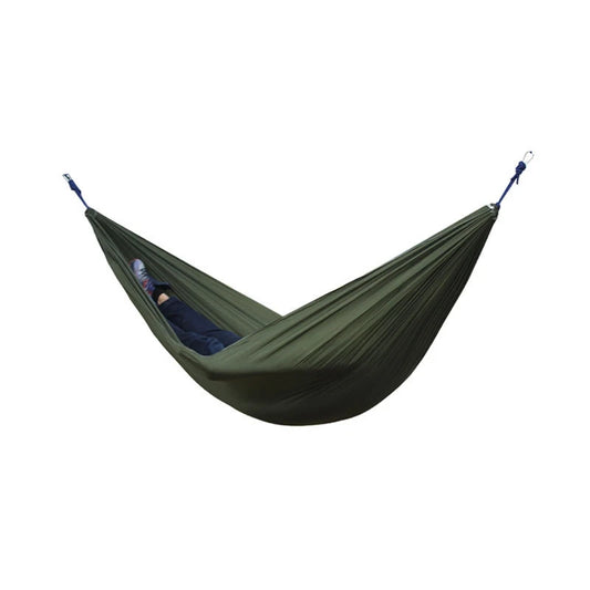 2-Person Portable Parachute Hammock - Outdoor Camping & Garden Leisure Swing (270cm x 140cm)