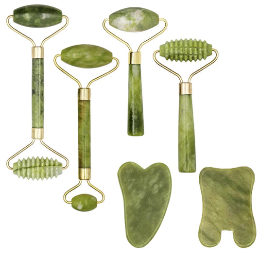 Jade Roller & Gua Sha Set