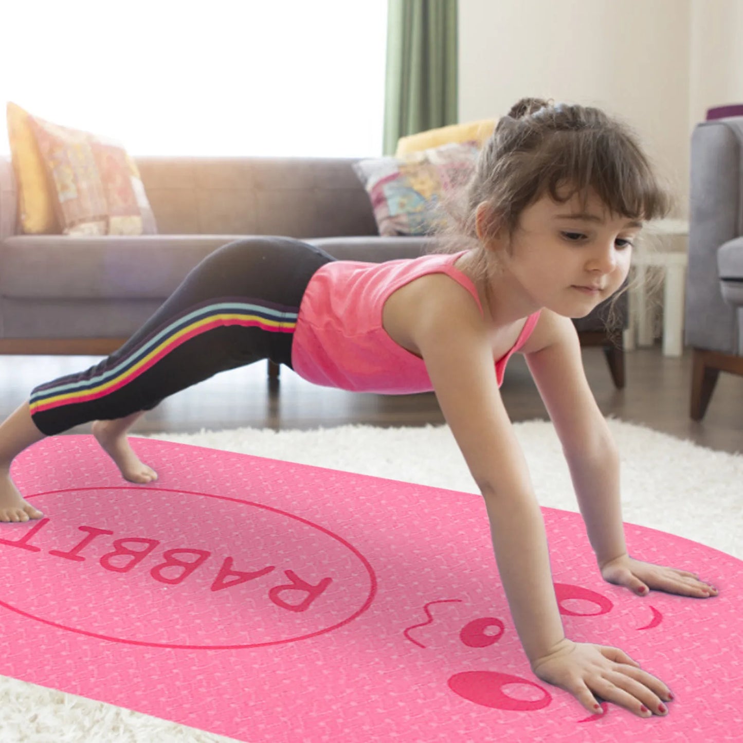 Kids Yoga Mat-Soft for Gymnastics and Dance