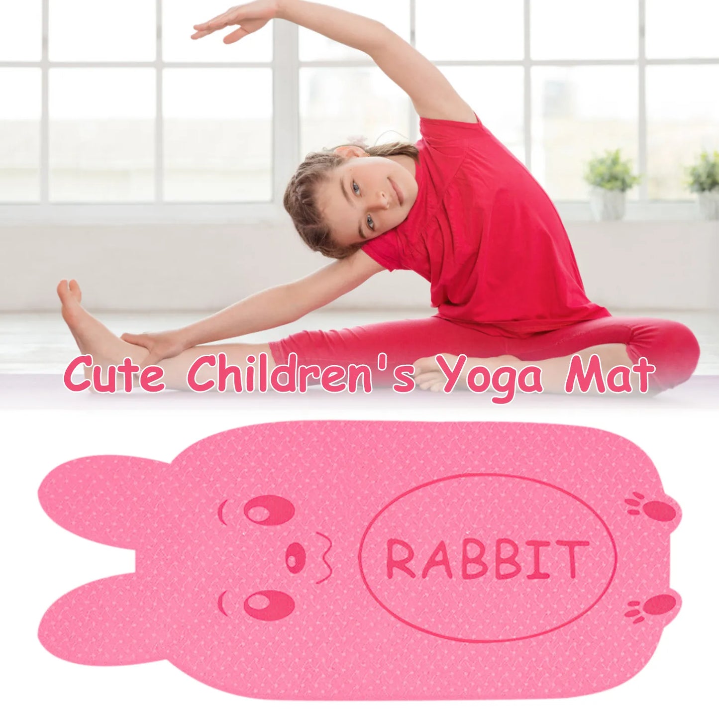 Kids Yoga Mat-Soft for Gymnastics and Dance