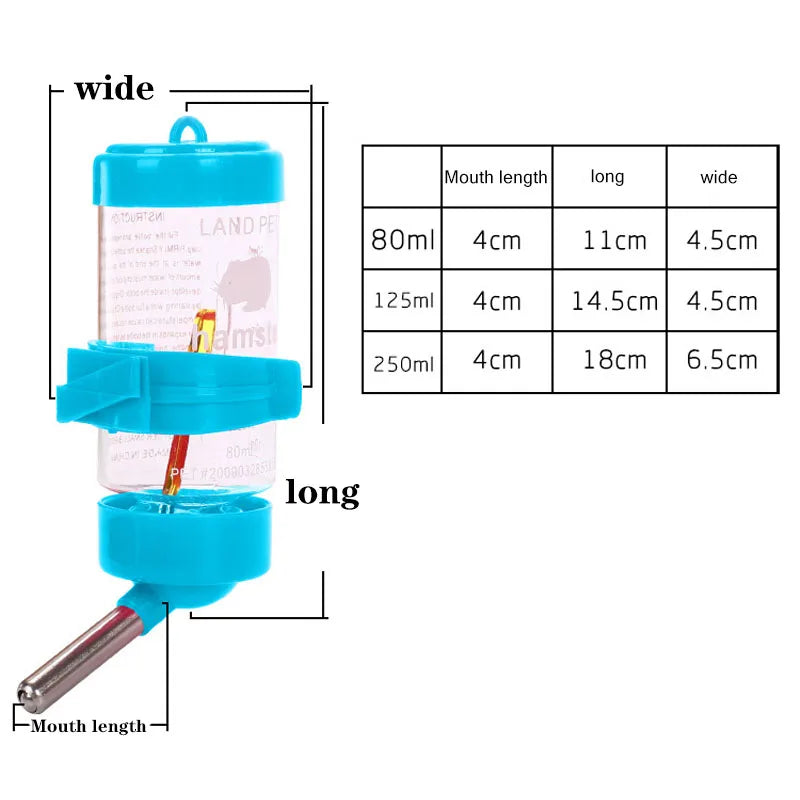 Portable Dog Travel Bottle