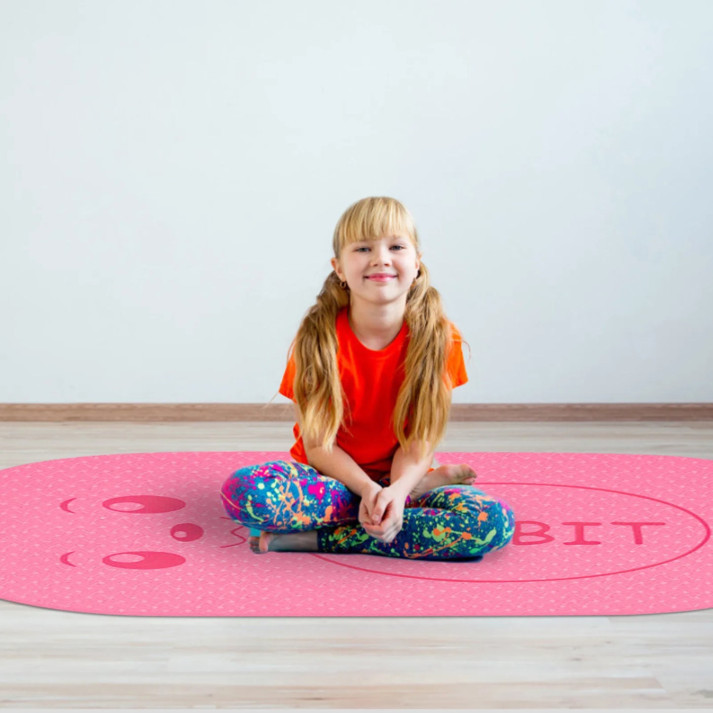 Kids Yoga Mat-Soft for Gymnastics and Dance