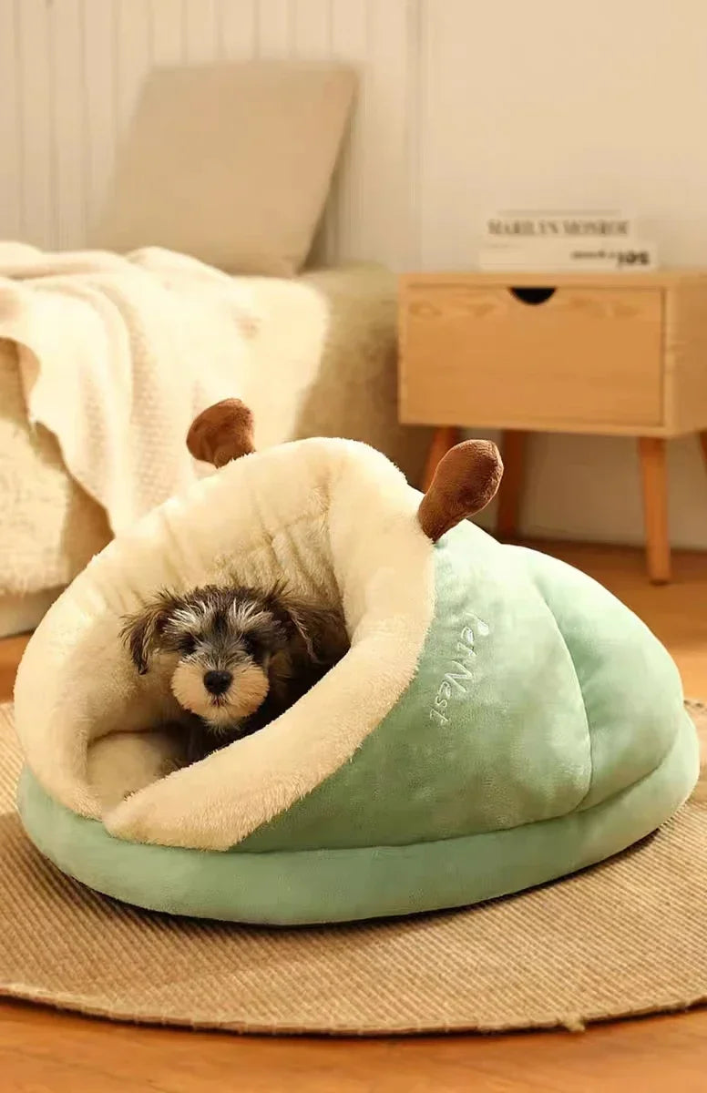 Plush Dog Bed Sofa