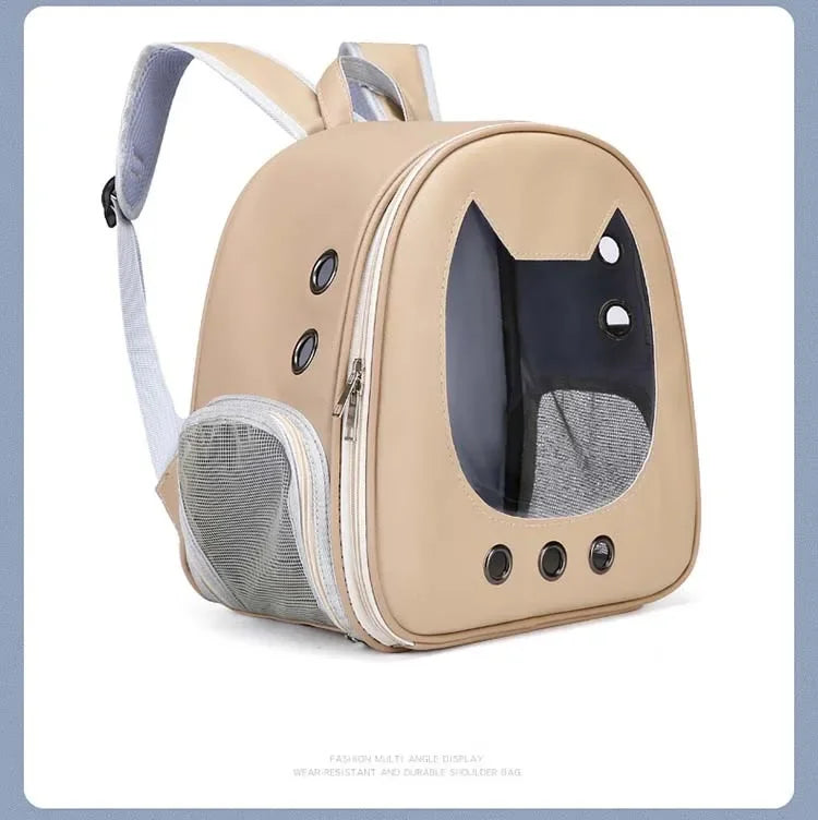 Luxury Pet Travel Backpack