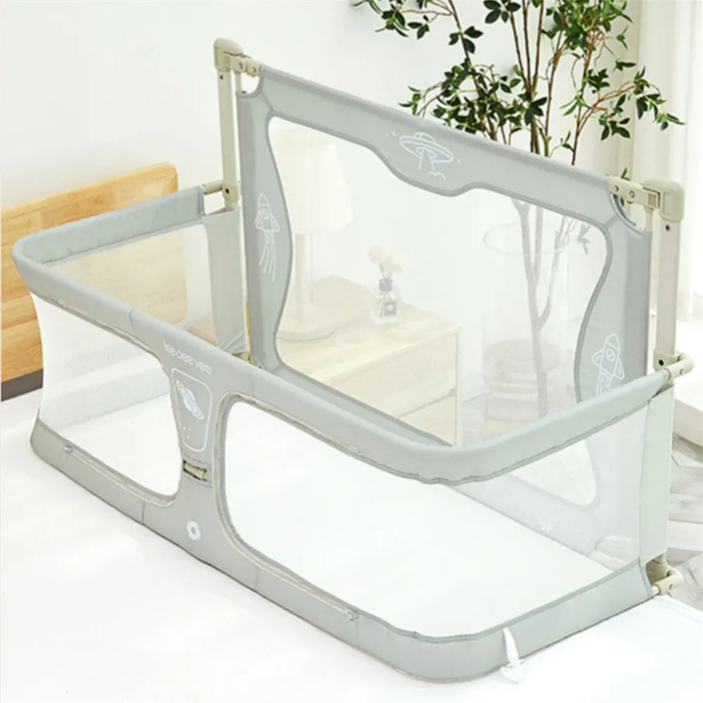 Simple and Lightweight Baby Cot