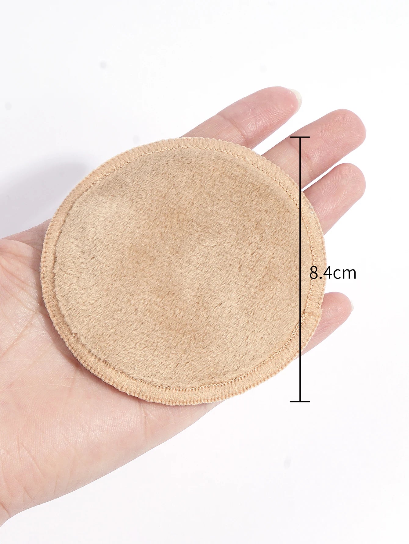 MAANGE Reusable Cotton Pads – 10-Pack Washable Bamboo Makeup Remover