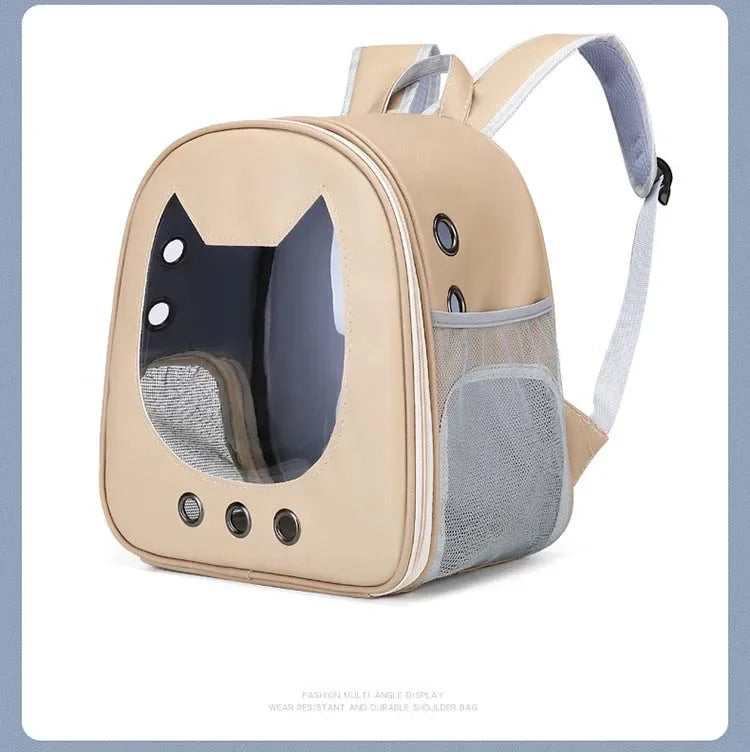 Luxury Pet Travel Backpack