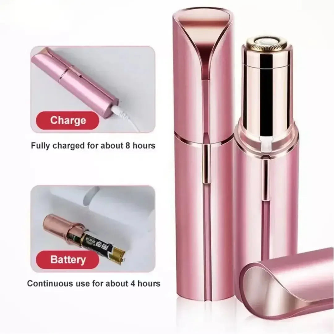 Xiaomi Lipstick Epilator – Portable & Painless Facial Hair Trimmer