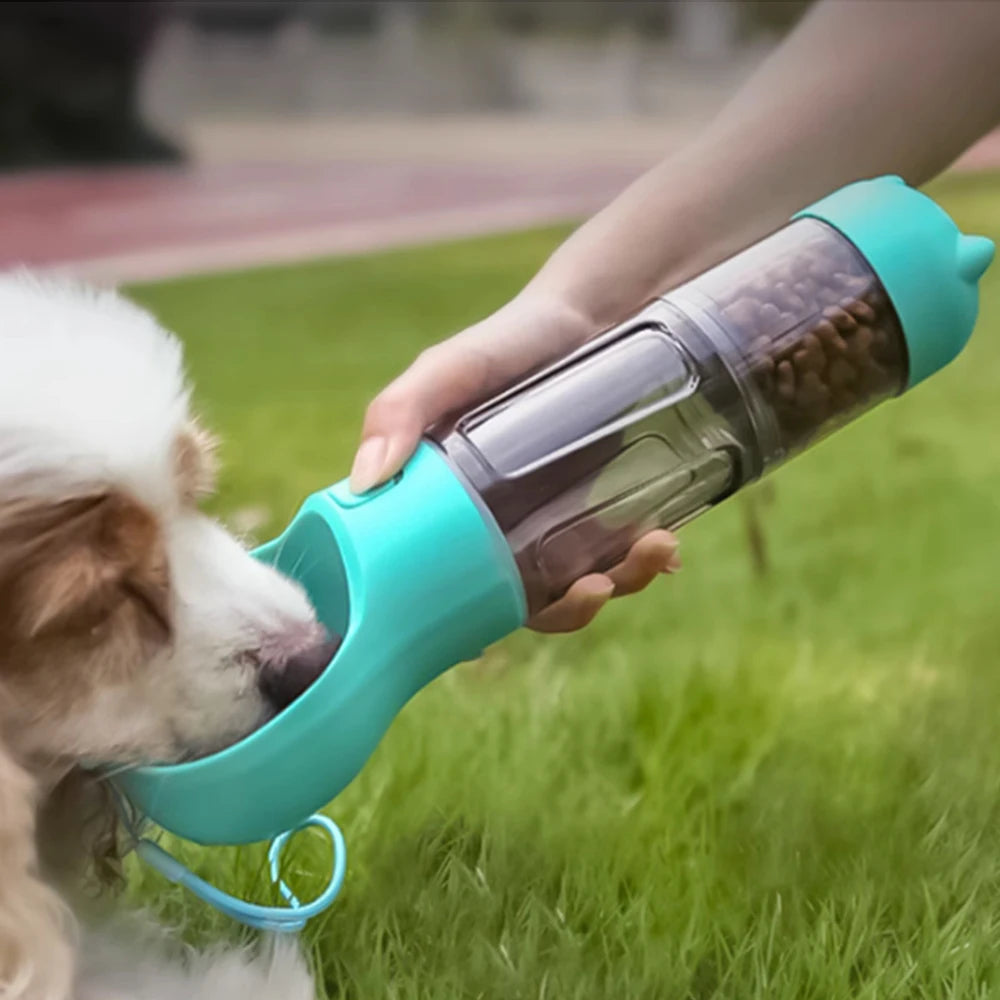 3-in-1 Dog Travel Bottle