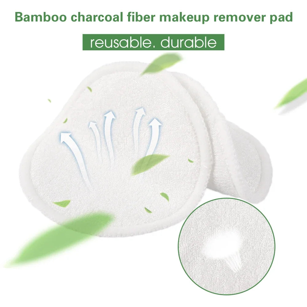 Reusable Bamboo Makeup Remover Pad