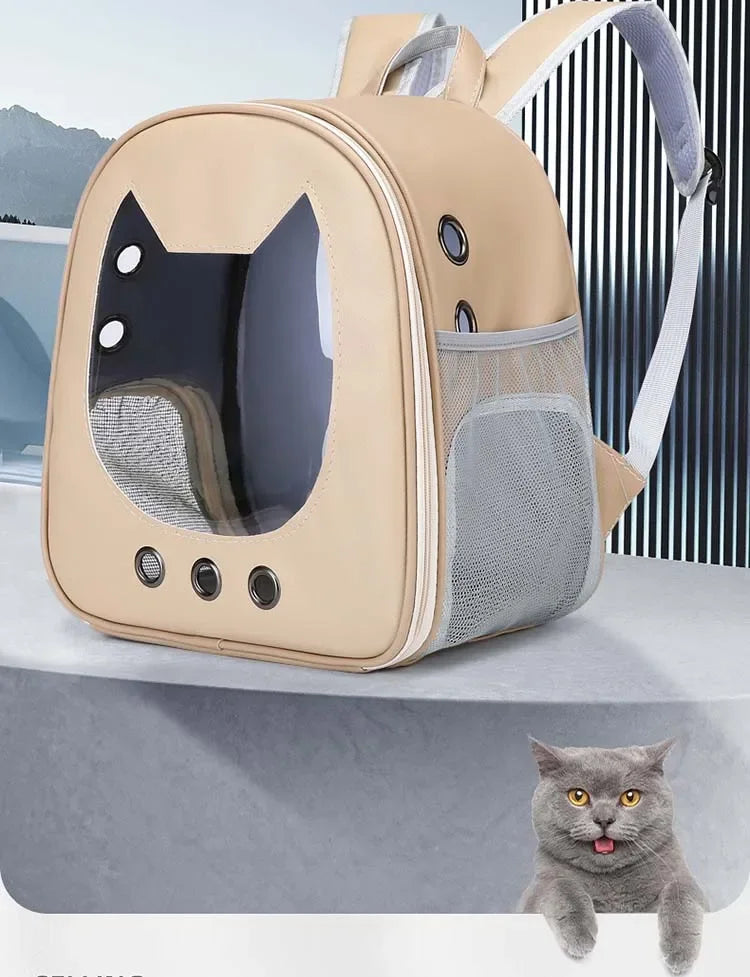 Luxury Pet Travel Backpack