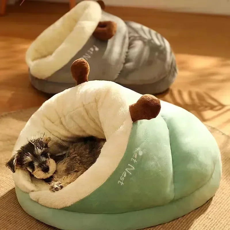 Plush Dog Bed Sofa