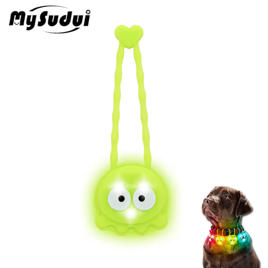 MySudui Waterproof LED Dog Tag