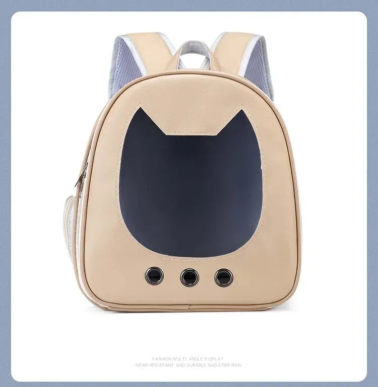 Luxury Pet Travel Backpack