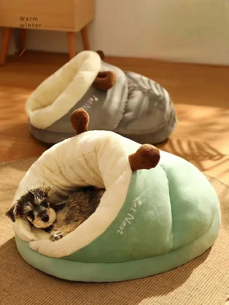 Plush Dog Bed Sofa