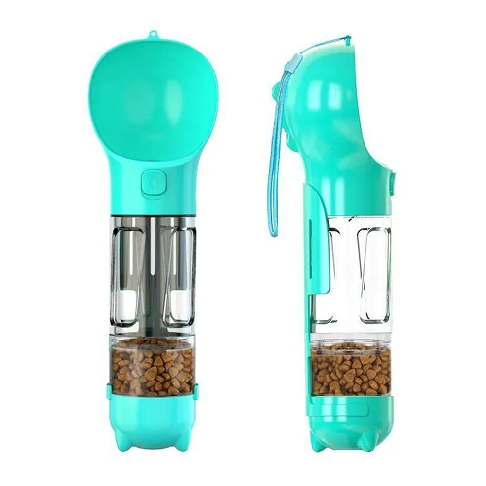 3-in-1 Dog Travel Bottle