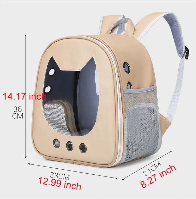 Luxury Pet Travel Backpack