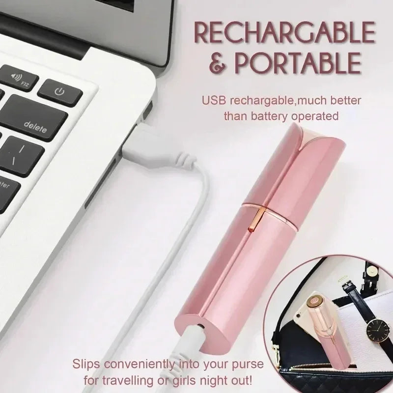 Xiaomi Lipstick Epilator – Portable & Painless Facial Hair Trimmer