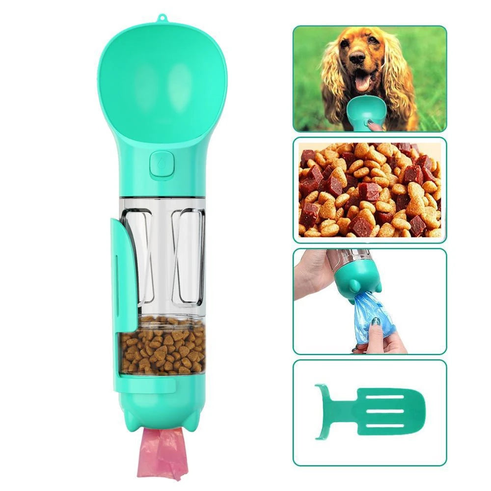 3-in-1 Dog Travel Bottle