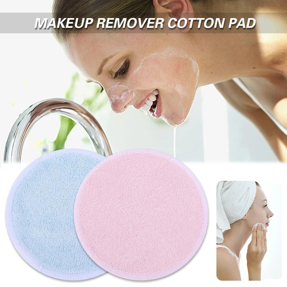 Reusable Bamboo Makeup Remover Pad