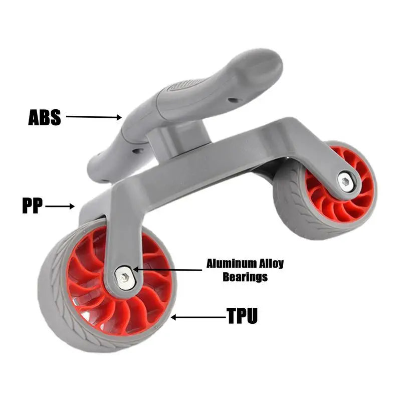 Ab Core Machine Exercise Wheel Ab Roller Workout Equipment For Home Gym Abdominal Exercise Machine Core Trainer Exercise Roller