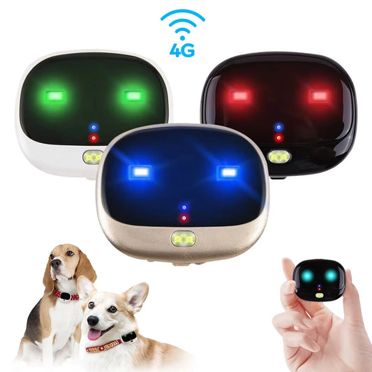 4G Waterproof GPS Pet Tracker