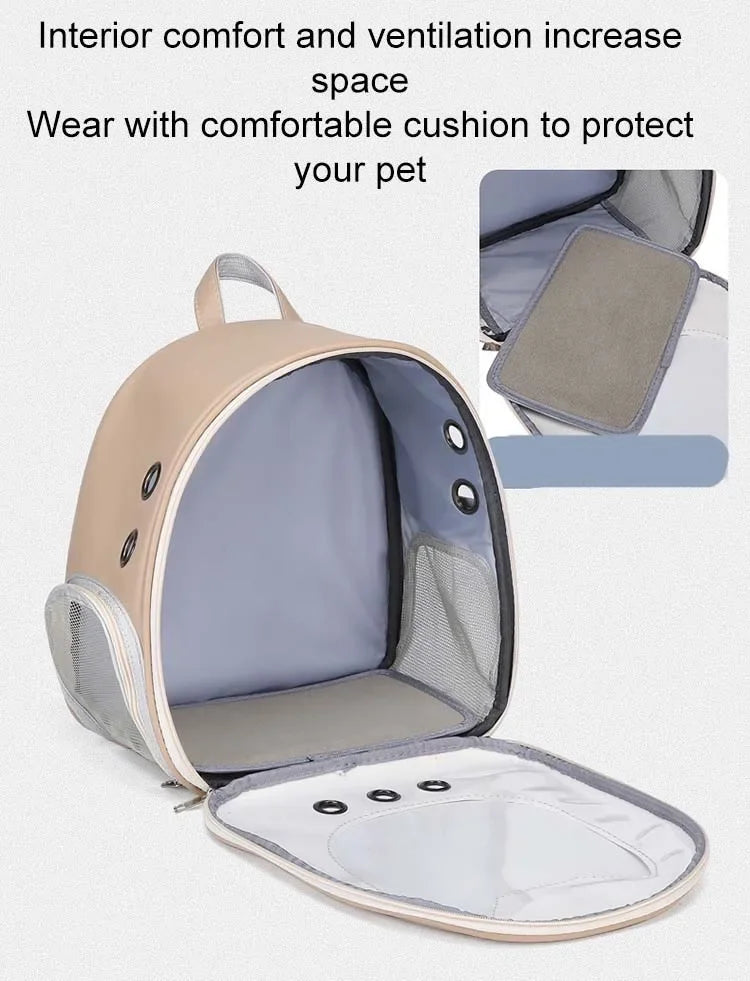 Luxury Pet Travel Backpack