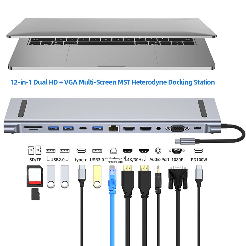 MultiPort Hub 4K