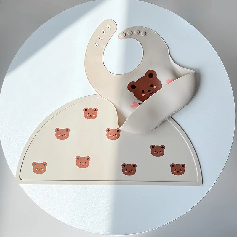 Baby Silicone Placemats