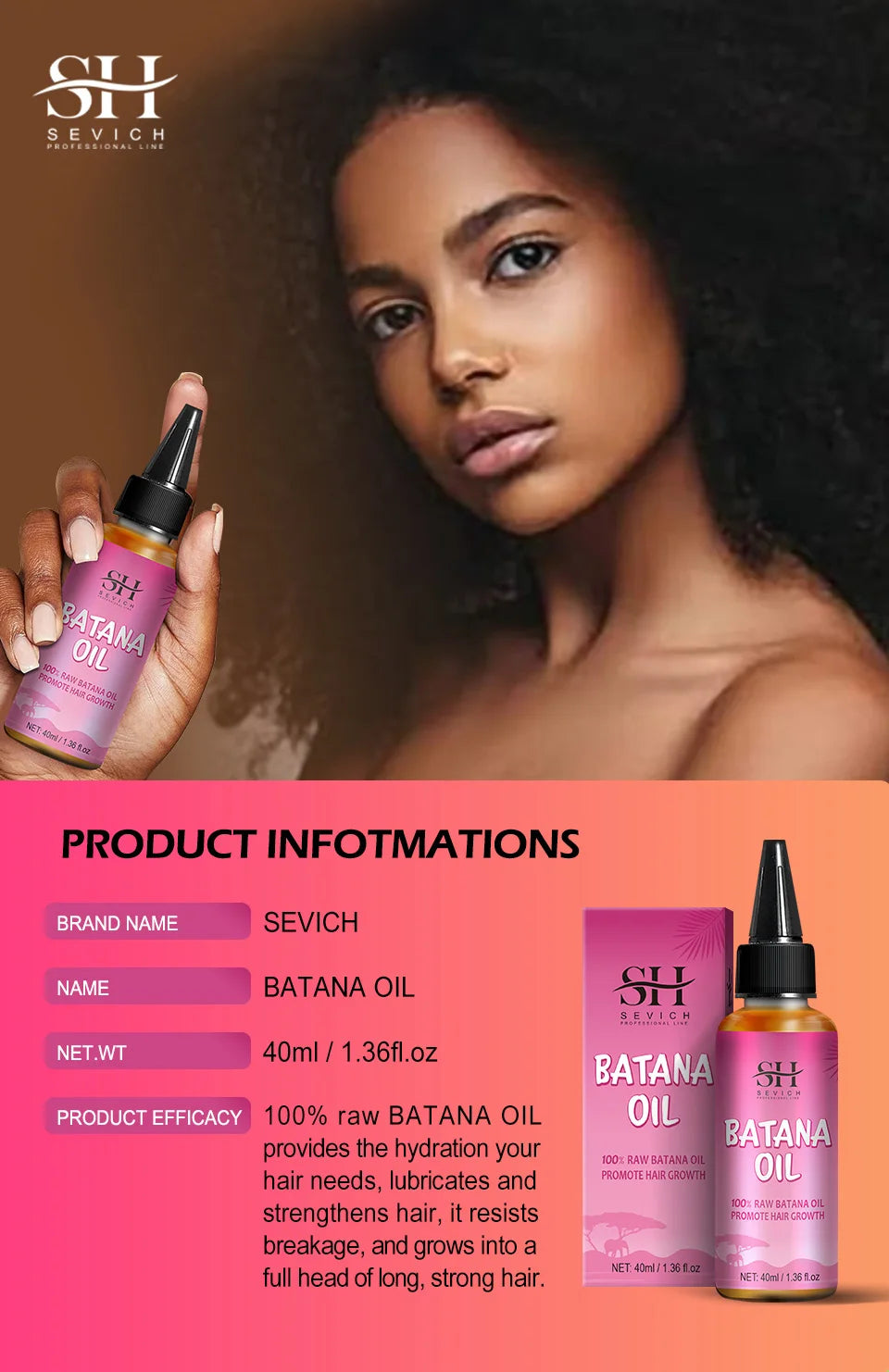 Batana Hair Growth Set