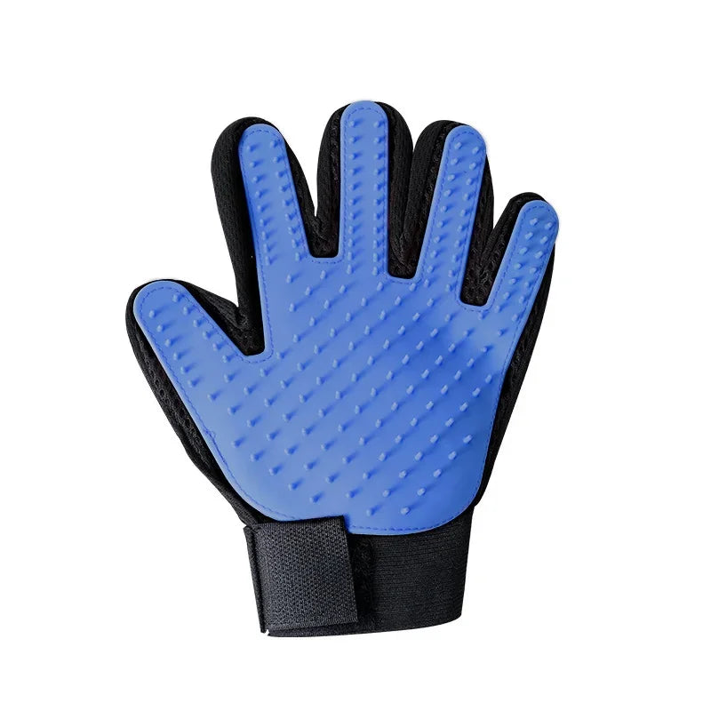 All-In-One Pet Grooming Glove Set