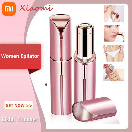 Xiaomi Lipstick Epilator – Portable & Painless Facial Hair Trimmer