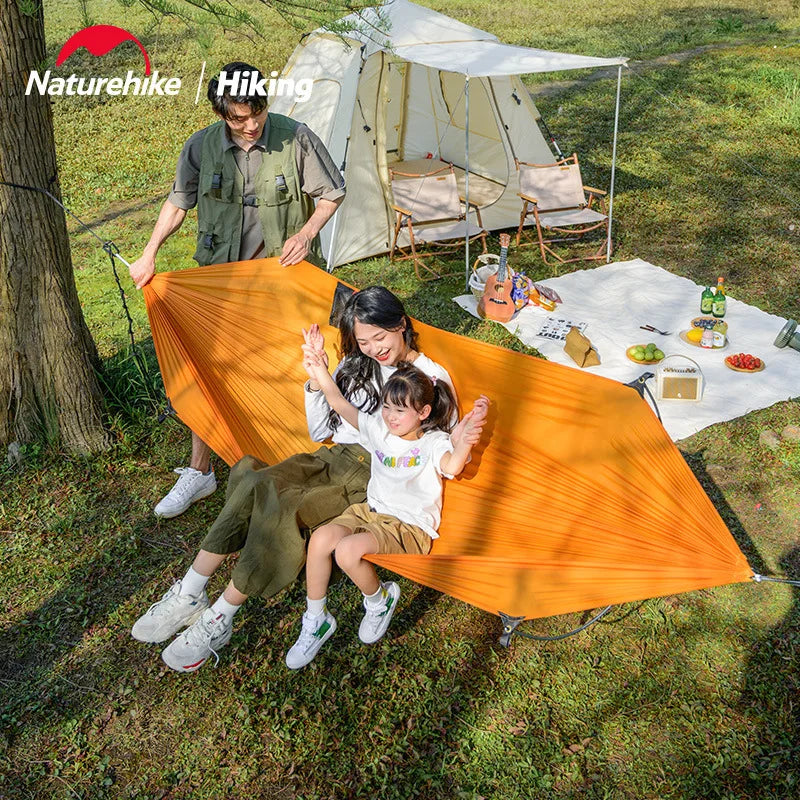 Naturehike Anti-Rollover Portable Hammock - Outdoor Leisure Camping Swing