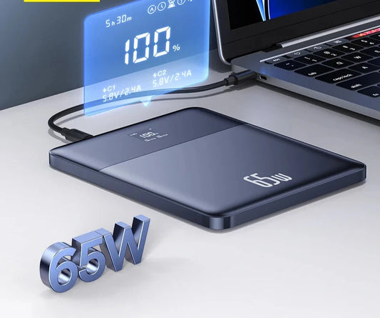 Baseus Blade 65W 12000mAh Power Bank - PD Fast Charging