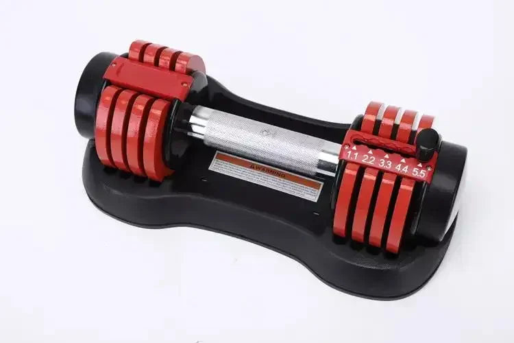 Dumbbell Adjustable Dumbbells Gym Fitness Man Power Weight Lifting Training 15KG  Quickly Adjustable Dumbbell Weight