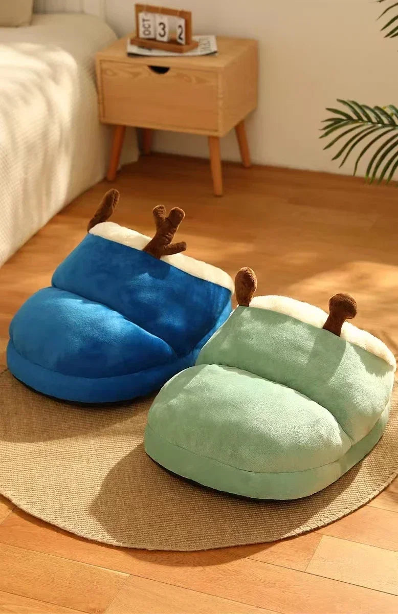 Plush Dog Bed Sofa