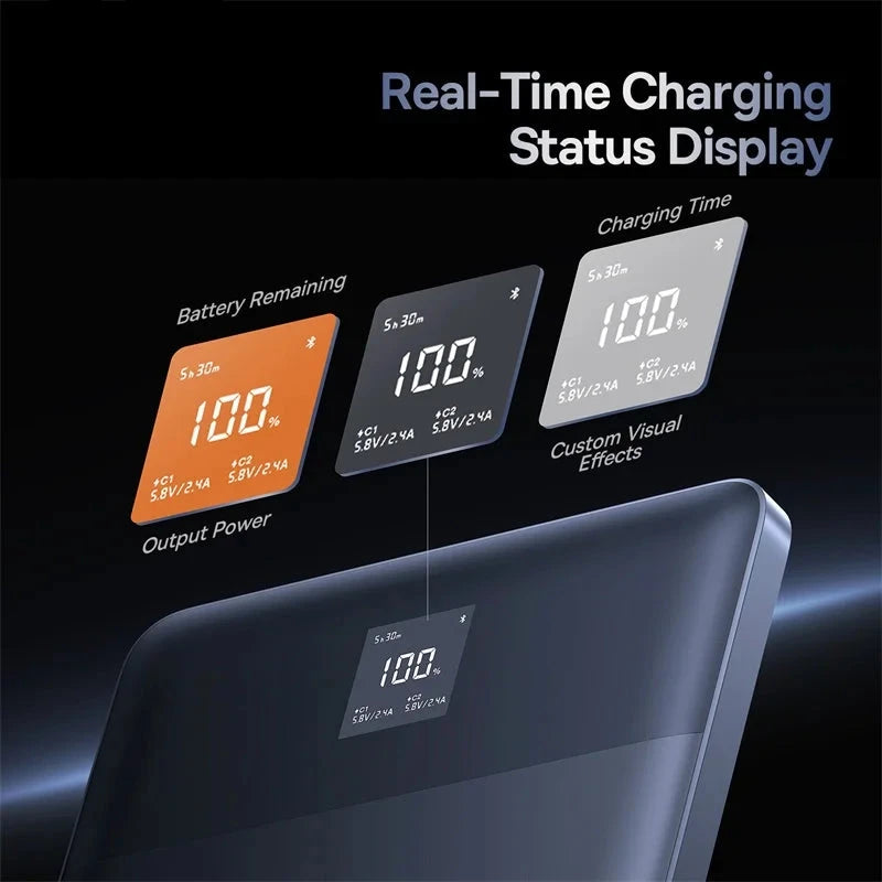 Baseus Blade 65W 12000mAh Power Bank - PD Fast Charging