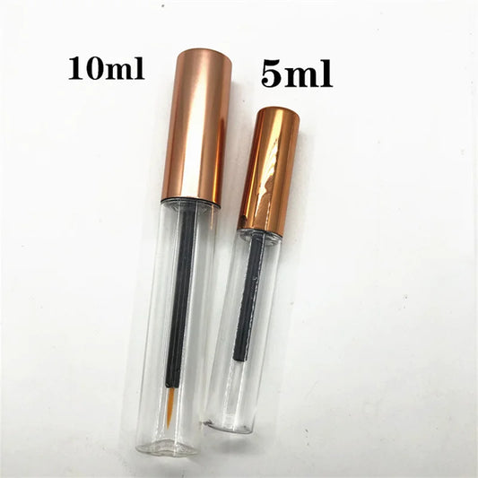 Rose Gold Magnetic Eyeliner Tube – 5ml DIY Liquid Container